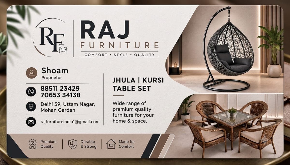 Raj Furniture